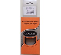 Corbby шнурки круглые, тонкие 60 см