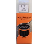 Corbby шнурки круглые, средние 75 см
