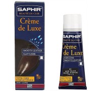 Saphir Крем для обуви Creme de Luxe 75 мл