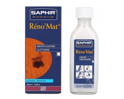 Saphir Очиститель для обуви Reno Mat, 100 мл