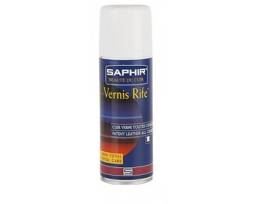 Saphir аэрозоль-полироль для лакированной кожи Vernis Rife, 150 мл