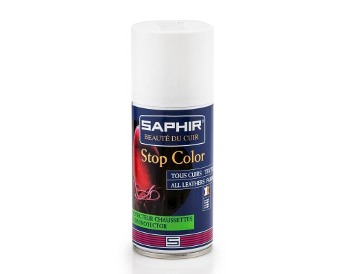 Saphir защитный спрей для обуви Stop Color, 150 мл