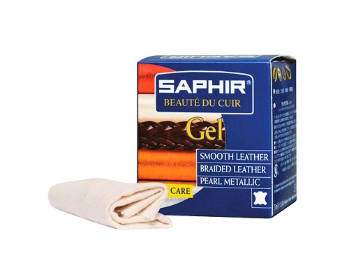 Saphir гель Gel  с салфеткой, 50 мл