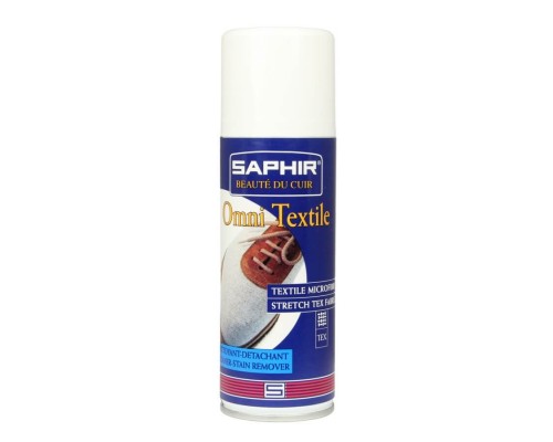 Saphir пена- очиститель Nettoyant Textiles Stretch для текстиля, трикотажа, синтетики, 200 мл
