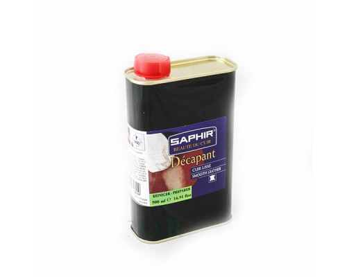 Saphir очиститель для гладкой кожи Decapant, 500 мл