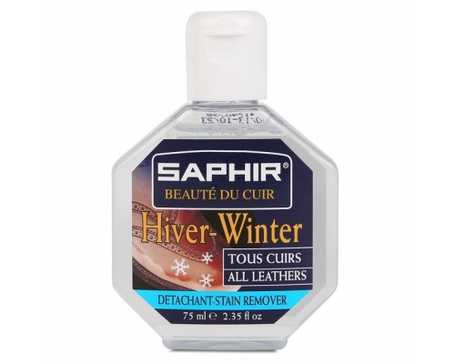 Saphir очиститель от соли DETACHEUR HIVER-WINTER, 75 мл