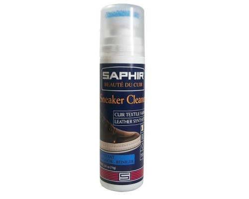 Saphir очиститель для спортивной обуви SNEAKERS CLEANER, 75 мл