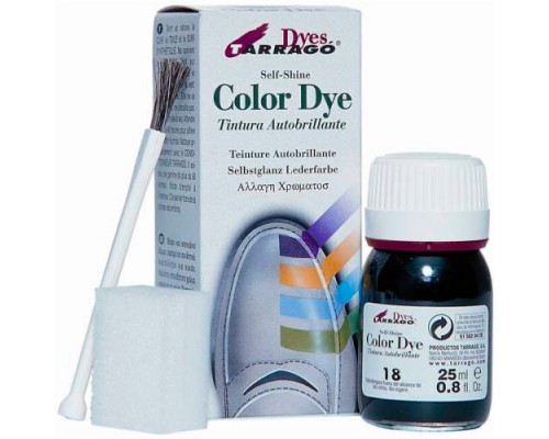Tarrago краска для гладкой кожи Color Dye